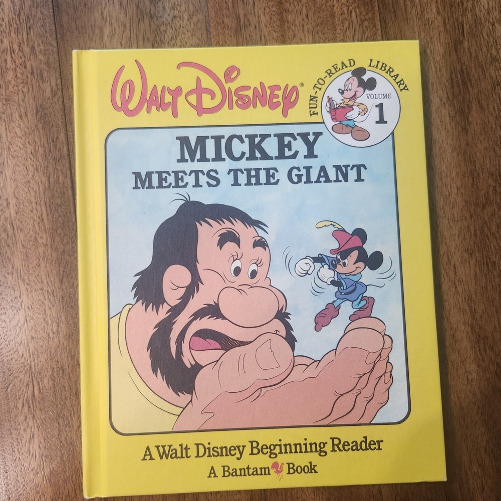 Walt Disney Mickey Meets the Giant Fun-To-Read Library Vol‎ 1 Bantam Books